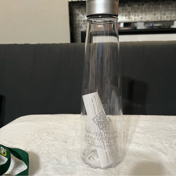 NEW University of San Francisco Mug, Reusable Water Bottle Popsocket and Lanyard - Picture 3 of 5